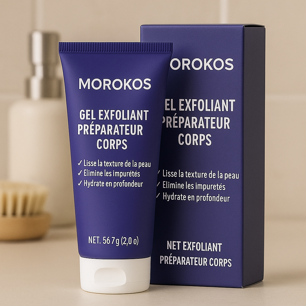 Gel Exfoliant Préparateur Corps
