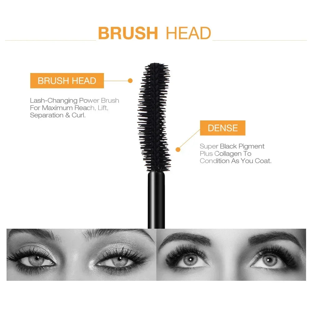 Mascara 3D allongeant
