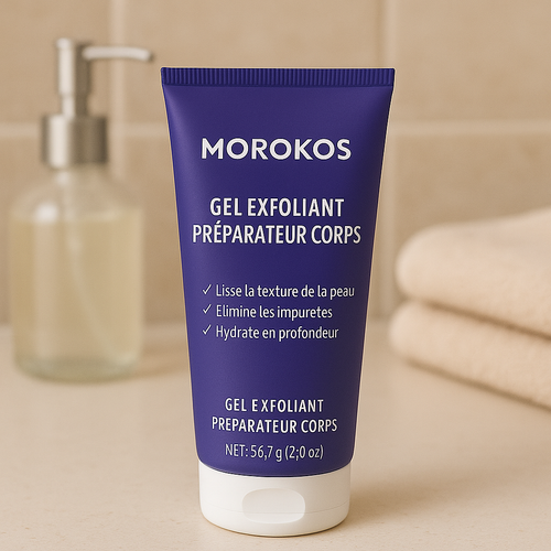 Gel Exfoliant Préparateur Corps
