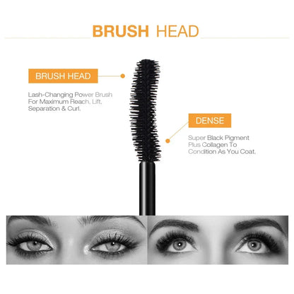 Mascara 3D allongeant